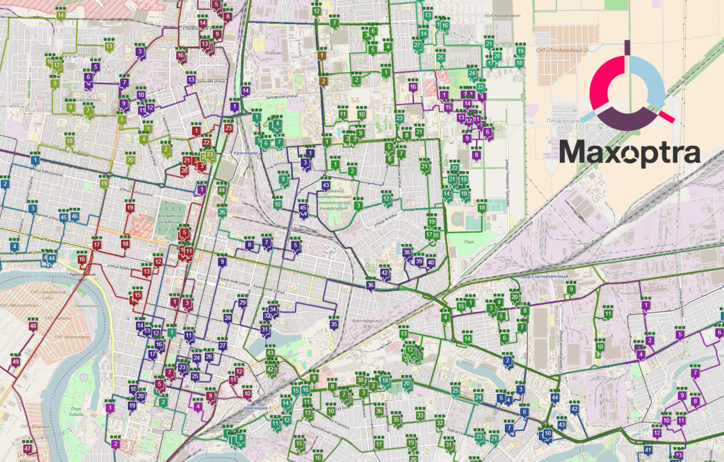 Расширяем возможности Мегалогиста: автоматическое планирование и оптимизация маршрутов в сервисе Maxoptra